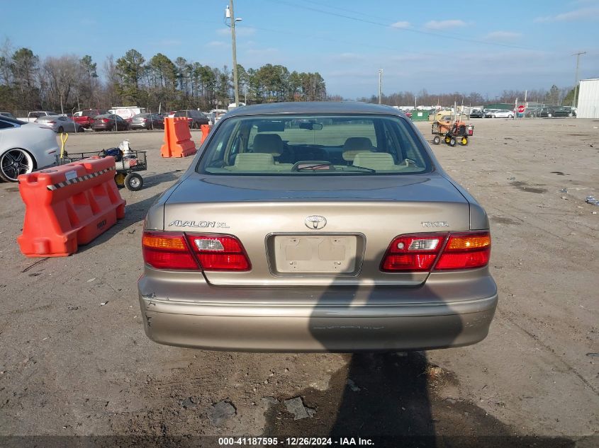 1998 Toyota Avalon Xl VIN: 4T1BF18B0WU281930 Lot: 41187595