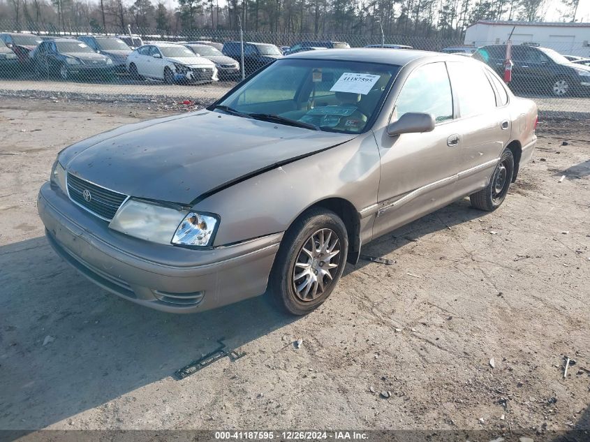 1998 Toyota Avalon Xl VIN: 4T1BF18B0WU281930 Lot: 41187595