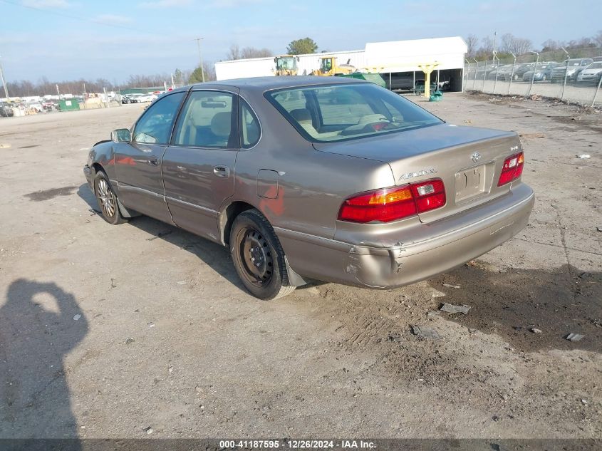 1998 Toyota Avalon Xl VIN: 4T1BF18B0WU281930 Lot: 41187595