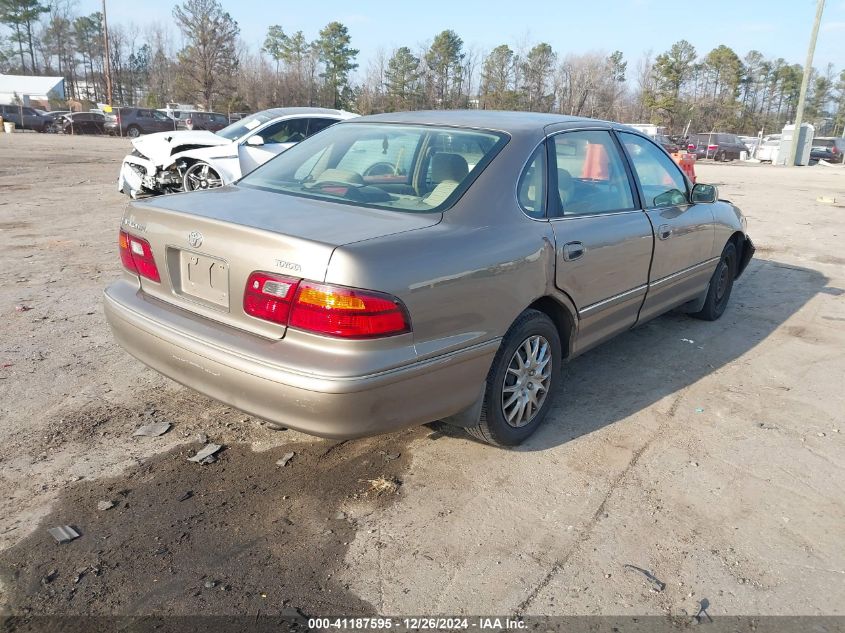 1998 Toyota Avalon Xl VIN: 4T1BF18B0WU281930 Lot: 41187595