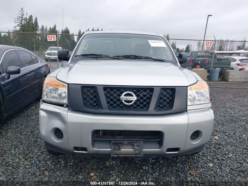 2015 Nissan Titan S VIN: 1N6AA0CH6FN511126 Lot: 41187597