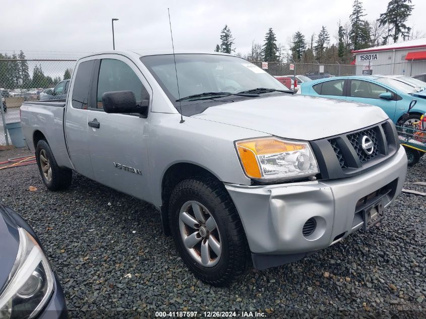 2015 Nissan Titan S VIN: 1N6AA0CH6FN511126 Lot: 41187597