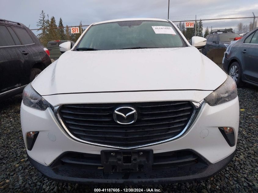 2017 Mazda Cx-3 Touring VIN: JM1DKFC75H0170647 Lot: 41187605