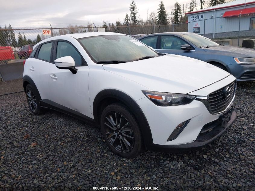 2017 Mazda Cx-3 Touring VIN: JM1DKFC75H0170647 Lot: 41187605