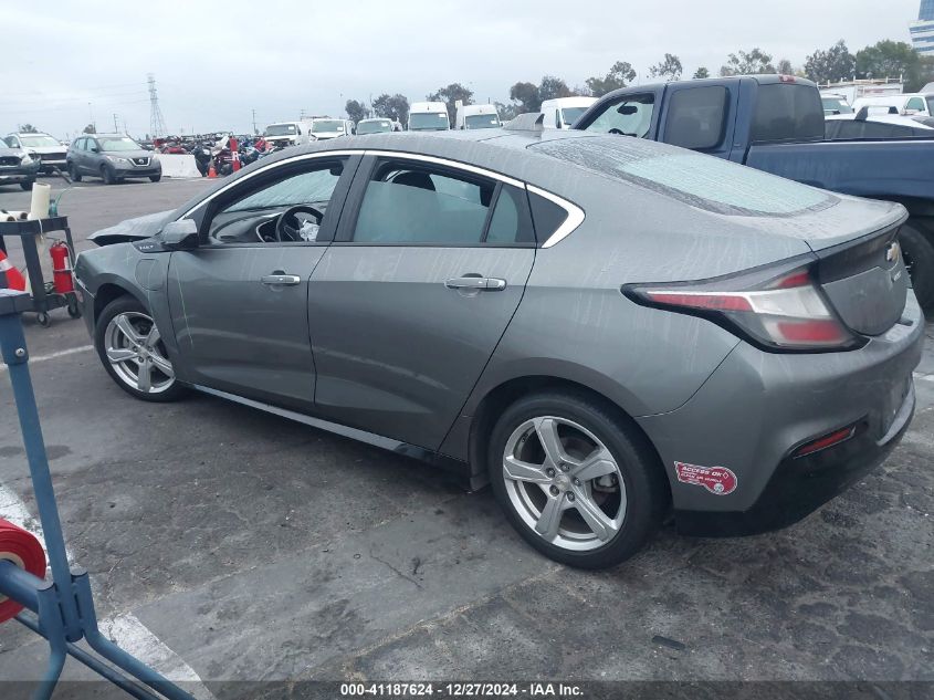 2017 Chevrolet Volt Lt VIN: 1G1RC6S54HU109844 Lot: 41187624