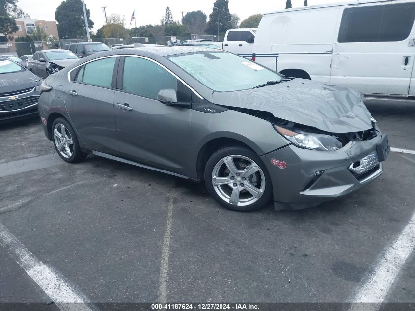 2017 Chevrolet Volt Lt VIN: 1G1RC6S54HU109844 Lot: 41187624