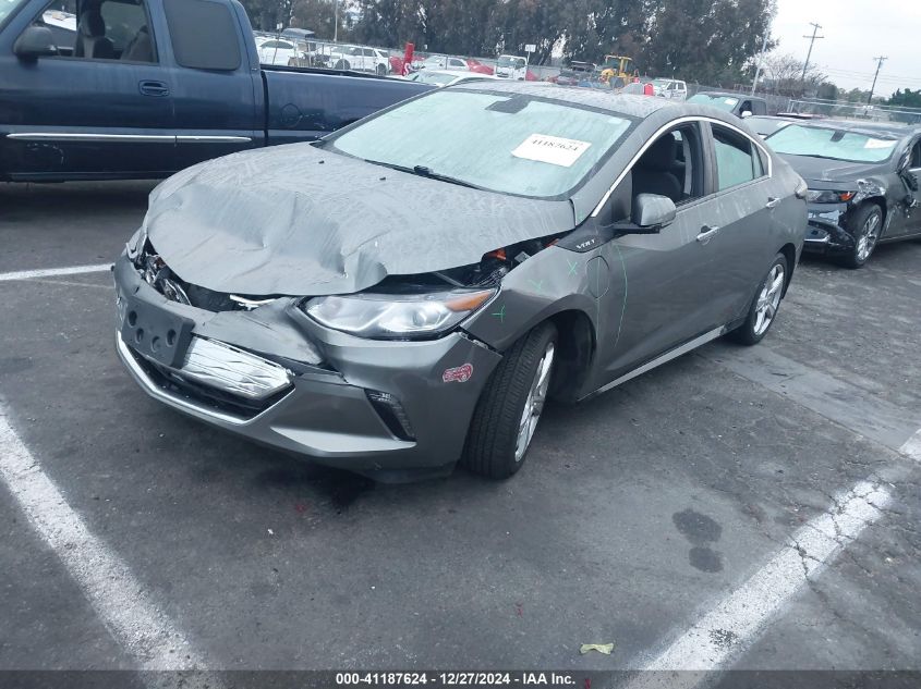 2017 Chevrolet Volt Lt VIN: 1G1RC6S54HU109844 Lot: 41187624