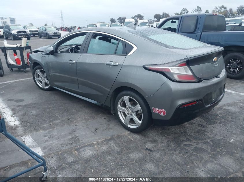 2017 Chevrolet Volt Lt VIN: 1G1RC6S54HU109844 Lot: 41187624