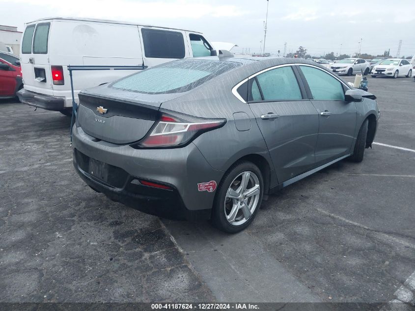 2017 Chevrolet Volt Lt VIN: 1G1RC6S54HU109844 Lot: 41187624