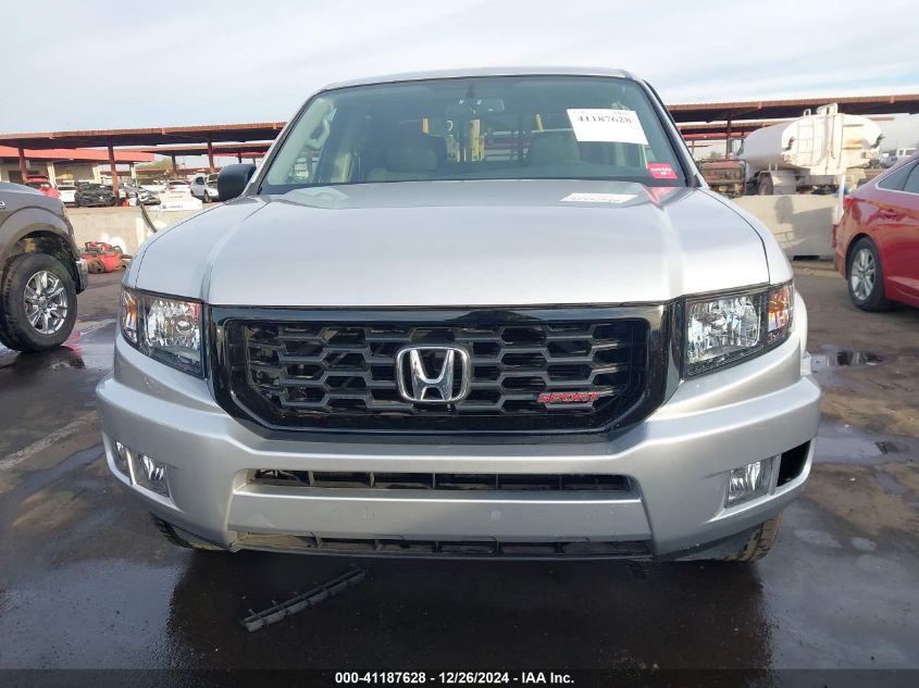 2014 Honda Ridgeline Sport VIN: 5FPYK1F70EB002631 Lot: 41187628