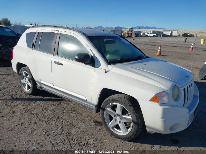 2008 Jeep Compass Limited VIN: 1J8FF57W48D696679 Lot: 41187655