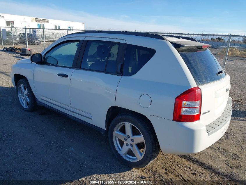 2008 Jeep Compass Limited VIN: 1J8FF57W48D696679 Lot: 41187655