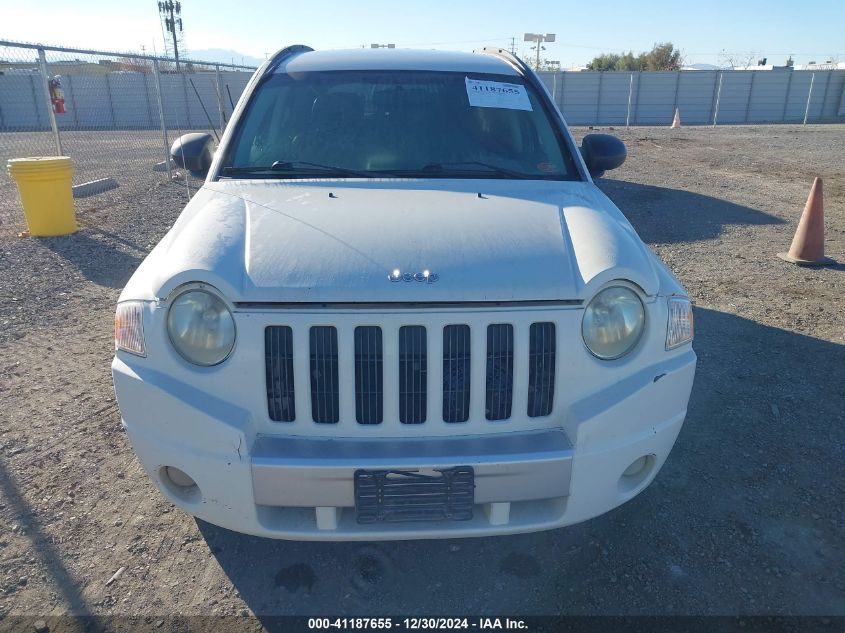 2008 Jeep Compass Limited VIN: 1J8FF57W48D696679 Lot: 41187655