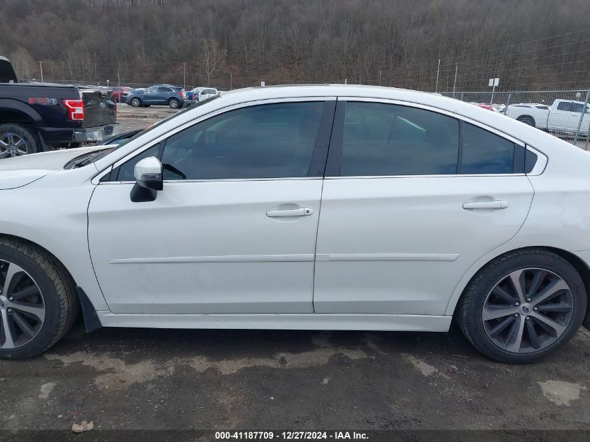 2015 Subaru Legacy 2.5I Limited VIN: 4S3BNBN64F3052967 Lot: 41187709