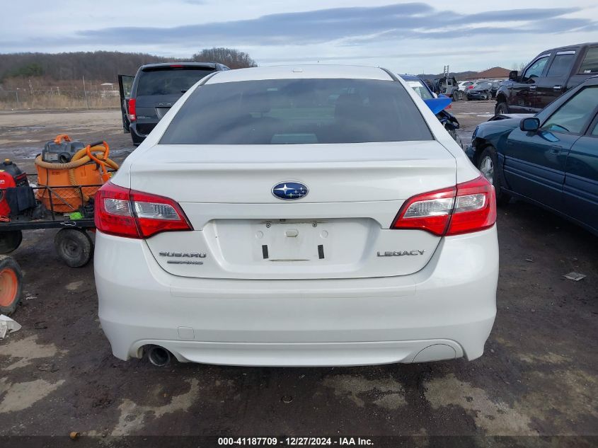 2015 Subaru Legacy 2.5I Limited VIN: 4S3BNBN64F3052967 Lot: 41187709