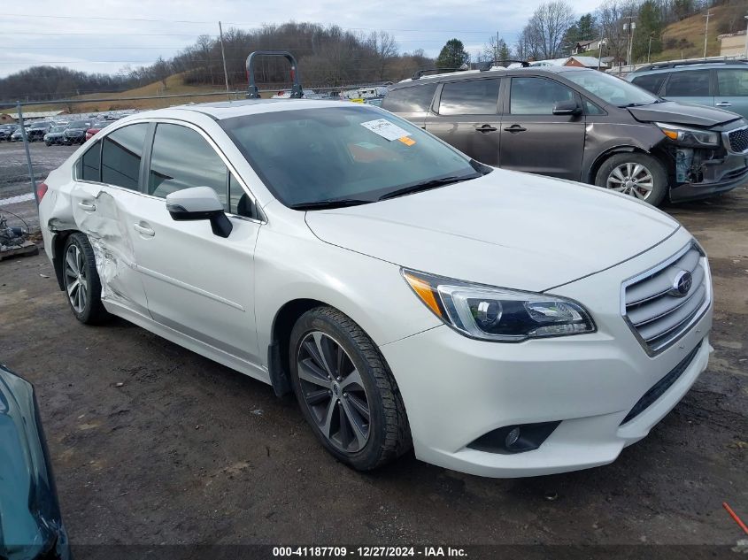 2015 Subaru Legacy 2.5I Limited VIN: 4S3BNBN64F3052967 Lot: 41187709