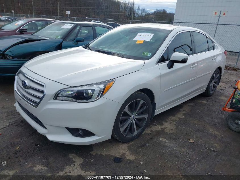 2015 Subaru Legacy 2.5I Limited VIN: 4S3BNBN64F3052967 Lot: 41187709