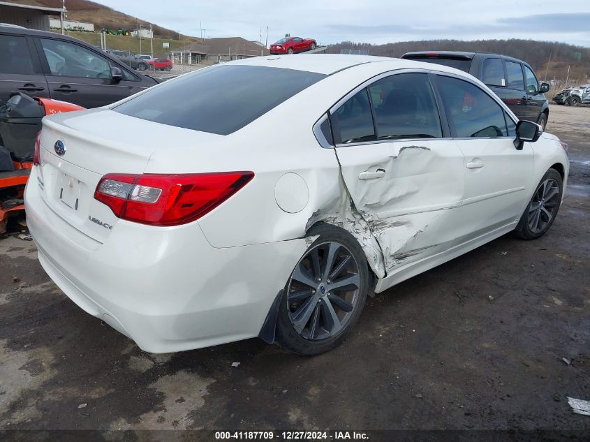 2015 Subaru Legacy 2.5I Limited VIN: 4S3BNBN64F3052967 Lot: 41187709