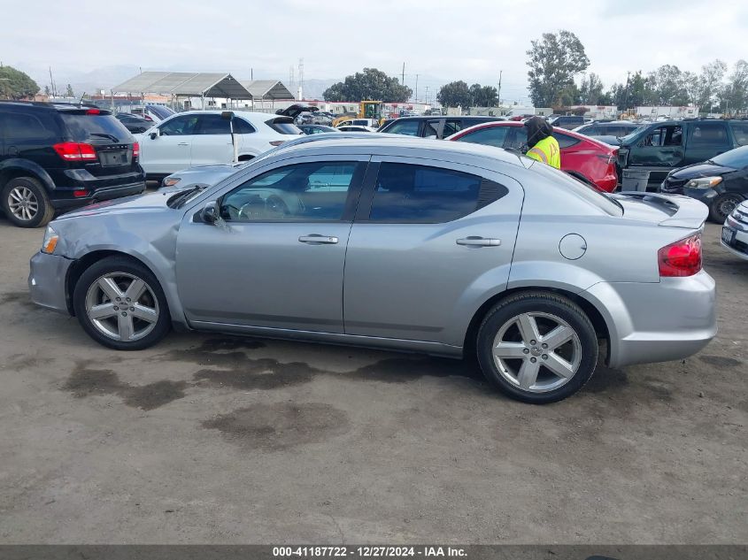 2013 Dodge Avenger Se VIN: 1C3CDZABXDN645208 Lot: 41187722