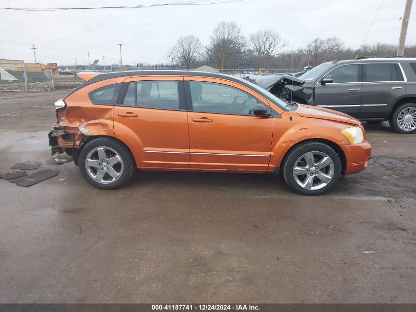 2011 Dodge Caliber Rush VIN: 1B3CB8HB8BD209088 Lot: 41187741