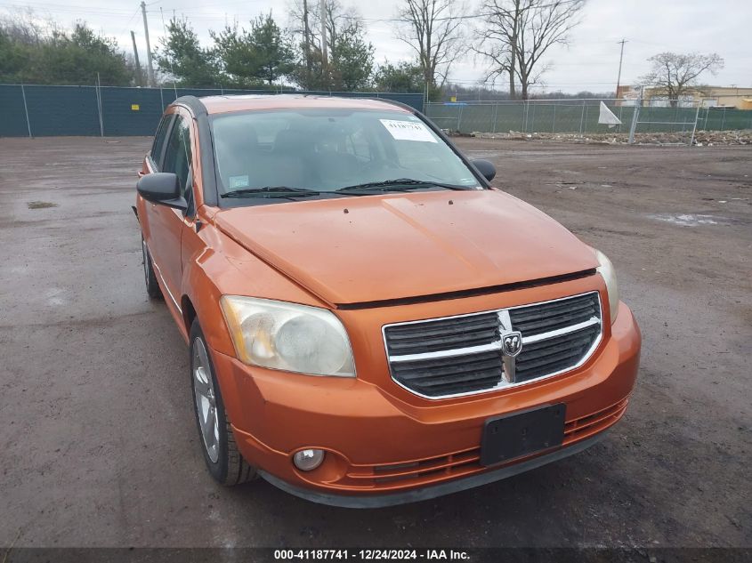 2011 Dodge Caliber Rush VIN: 1B3CB8HB8BD209088 Lot: 41187741