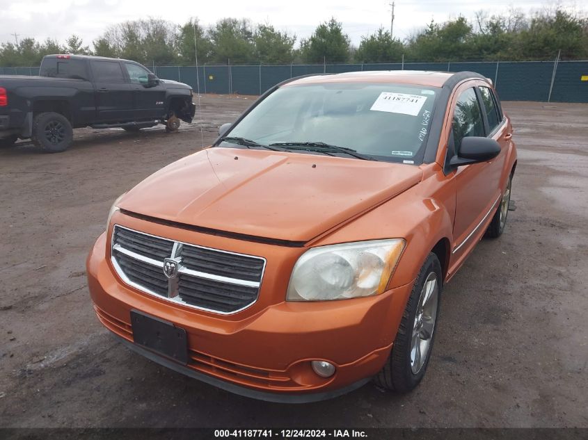 2011 Dodge Caliber Rush VIN: 1B3CB8HB8BD209088 Lot: 41187741