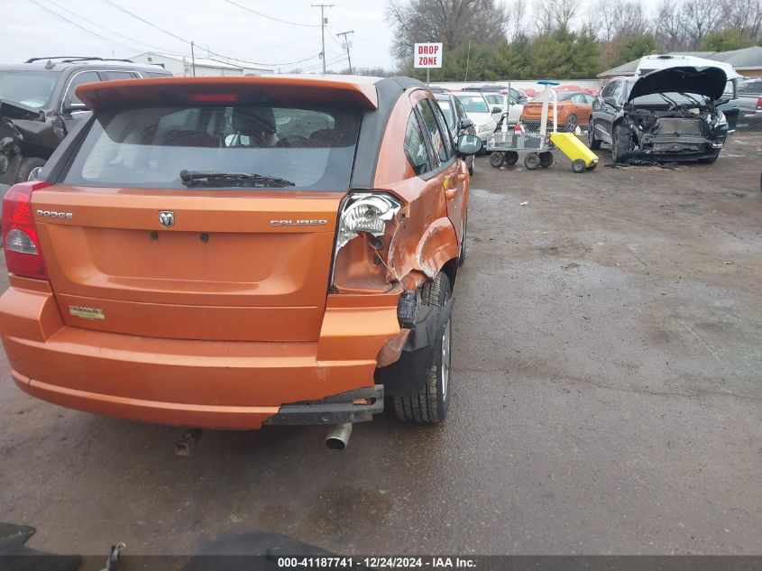 2011 Dodge Caliber Rush VIN: 1B3CB8HB8BD209088 Lot: 41187741