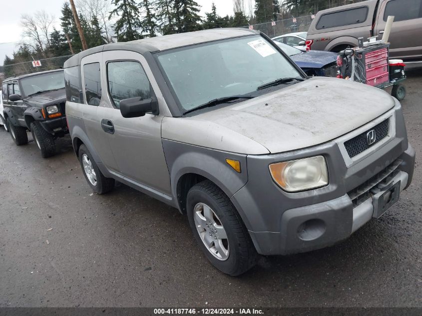 2003 Honda Element Ex VIN: 5J6YH28573L008553 Lot: 41187746