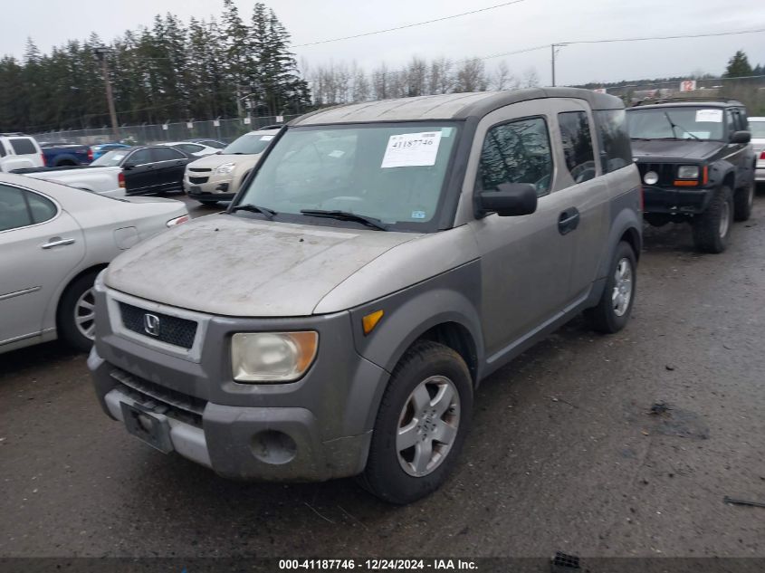 2003 Honda Element Ex VIN: 5J6YH28573L008553 Lot: 41187746