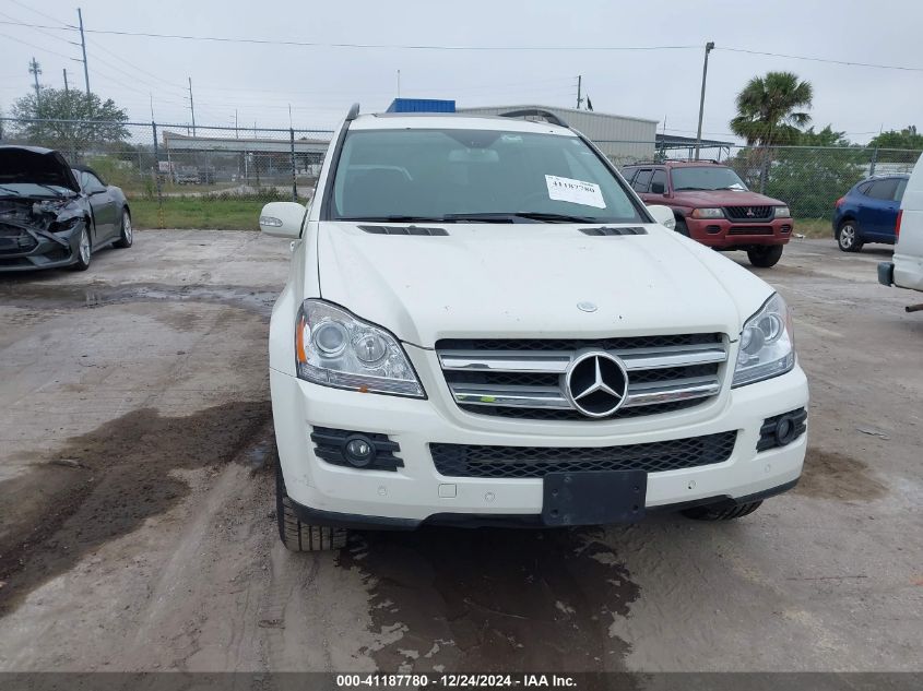 2008 Mercedes-Benz Gl 450 4Matic VIN: 4JGBF71E58A338246 Lot: 41187780