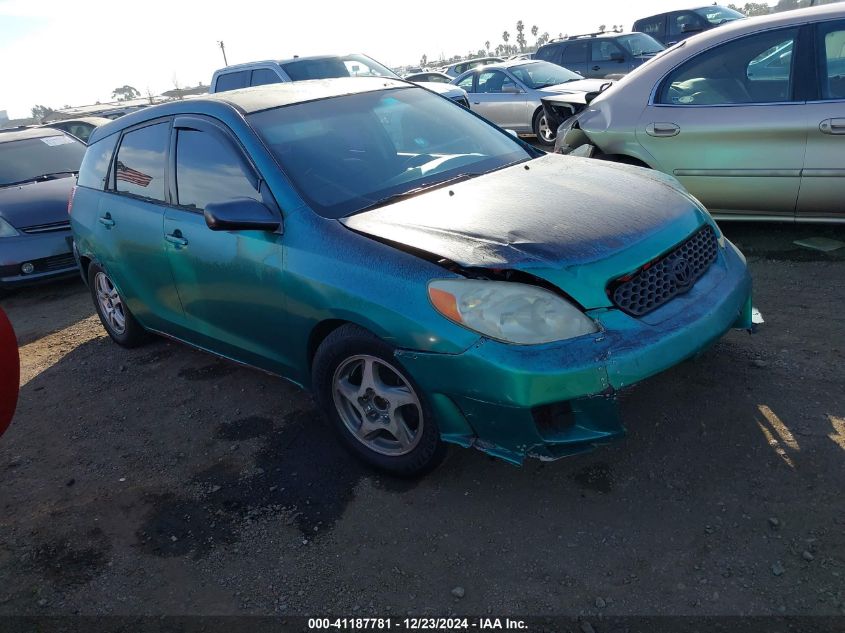 2003 Toyota Matrix Xrs VIN: 2T1KY32E23C149869 Lot: 41187781