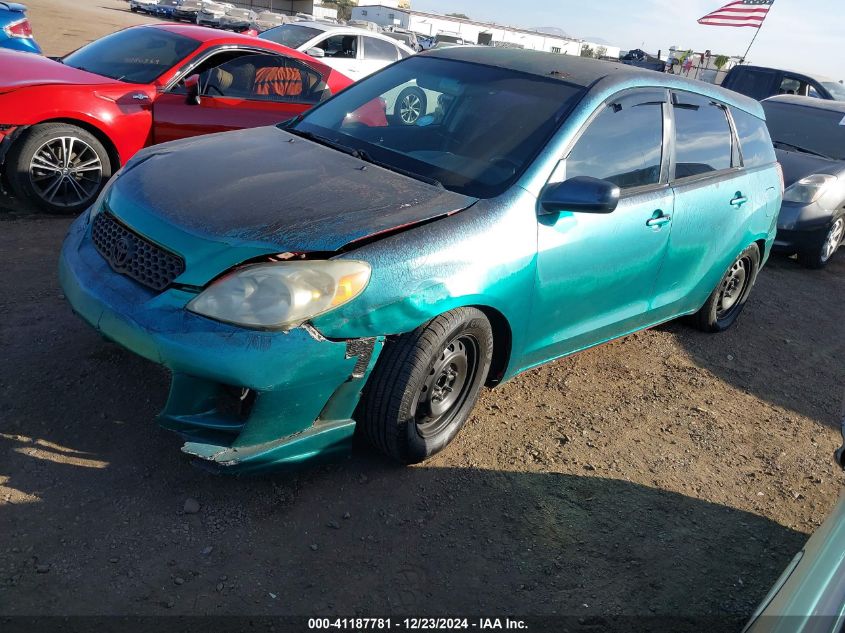 2003 Toyota Matrix Xrs VIN: 2T1KY32E23C149869 Lot: 41187781