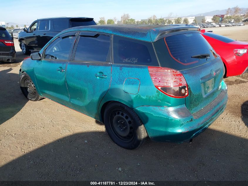 2003 Toyota Matrix Xrs VIN: 2T1KY32E23C149869 Lot: 41187781