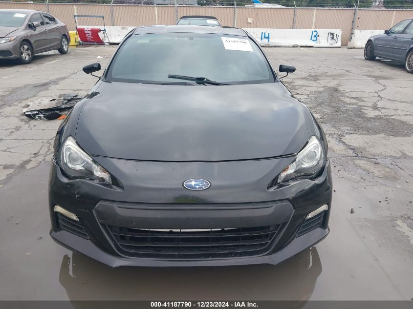 2016 Subaru Brz Premium VIN: JF1ZCAB16G9600916 Lot: 41187790