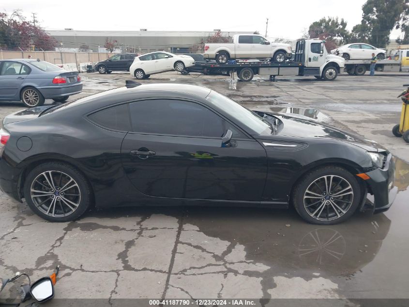 2016 Subaru Brz Premium VIN: JF1ZCAB16G9600916 Lot: 41187790