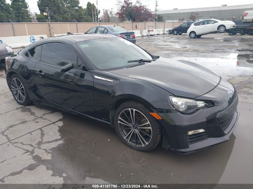 2016 Subaru Brz Premium VIN: JF1ZCAB16G9600916 Lot: 41187790