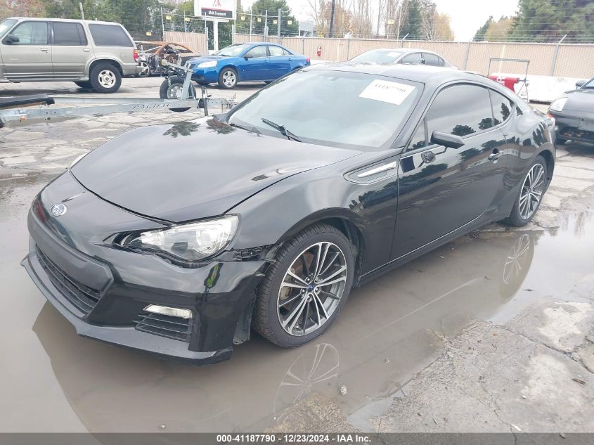 2016 Subaru Brz Premium VIN: JF1ZCAB16G9600916 Lot: 41187790