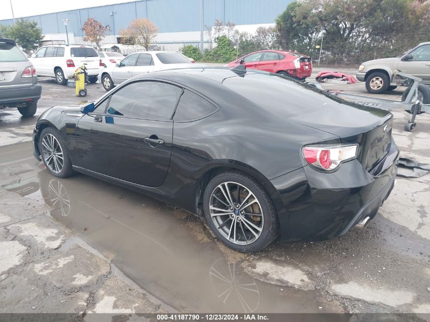 2016 Subaru Brz Premium VIN: JF1ZCAB16G9600916 Lot: 41187790