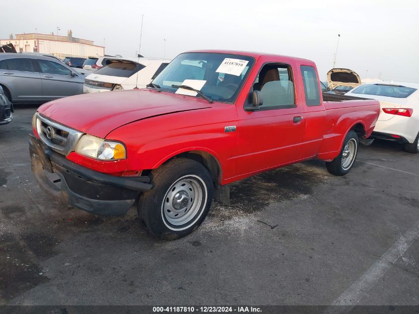 2005 Mazda B3000 VIN: 4F4YR46U65PM07286 Lot: 41187810