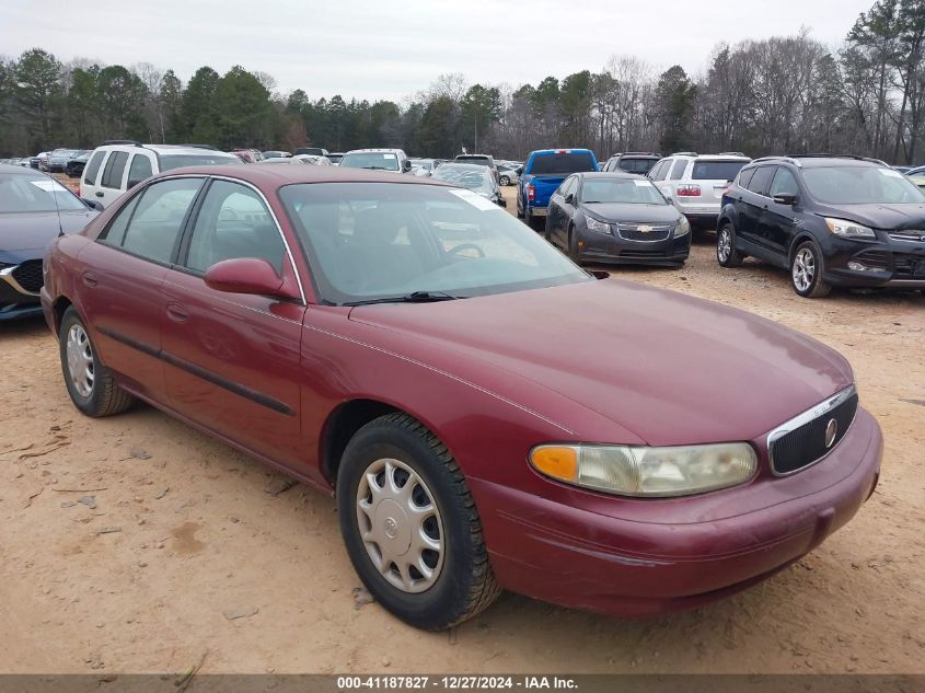 2005 Buick Century VIN: 2G4WS52J551146022 Lot: 41187827