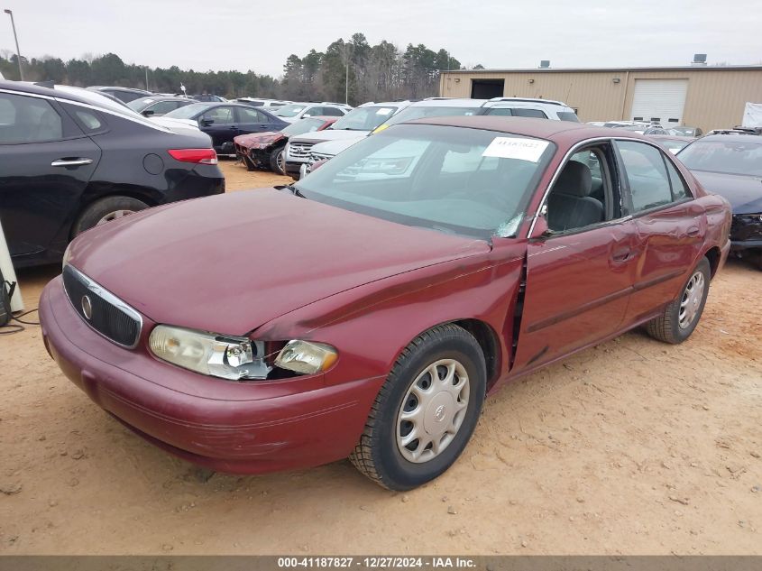 2005 Buick Century VIN: 2G4WS52J551146022 Lot: 41187827