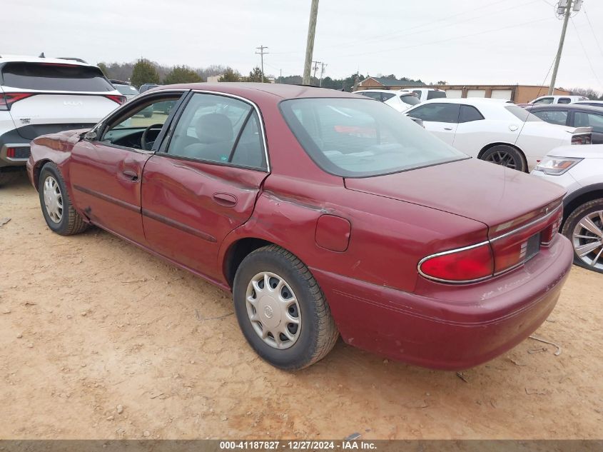 2005 Buick Century VIN: 2G4WS52J551146022 Lot: 41187827