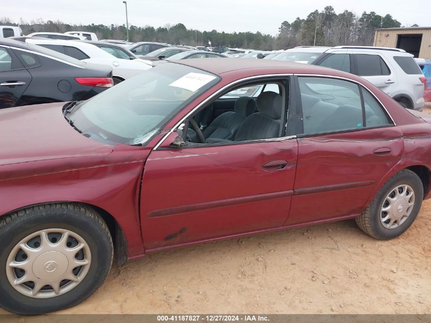 2005 Buick Century VIN: 2G4WS52J551146022 Lot: 41187827