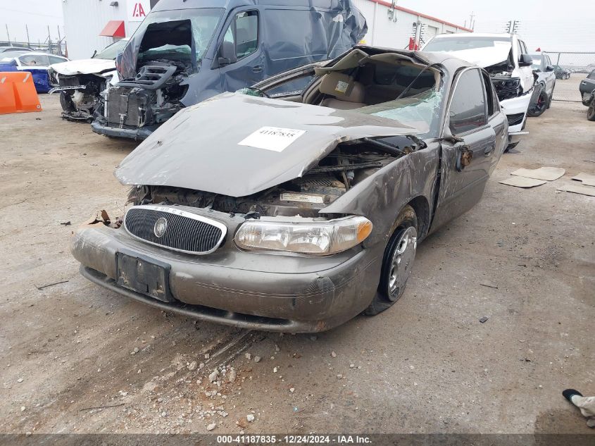 2003 Buick Century Custom VIN: 2G4WS52J131299378 Lot: 41187835