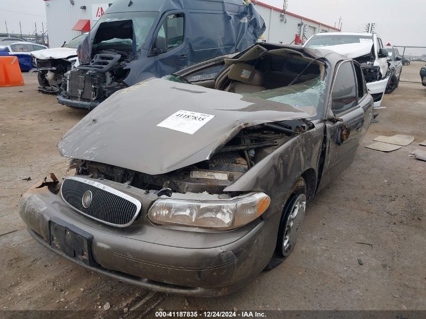 2003 Buick Century Custom VIN: 2G4WS52J131299378 Lot: 41187835