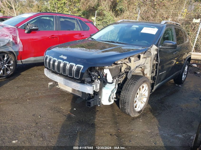 2019 Jeep Cherokee Latitude Fwd VIN: 1C4PJLCBXKD160151 Lot: 41187845