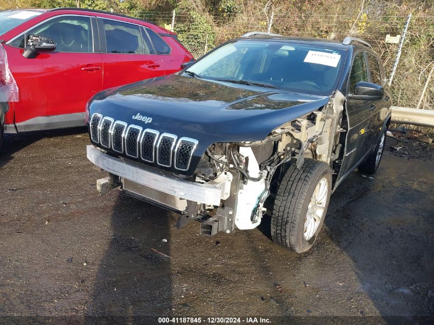 2019 Jeep Cherokee Latitude Fwd VIN: 1C4PJLCBXKD160151 Lot: 41187845