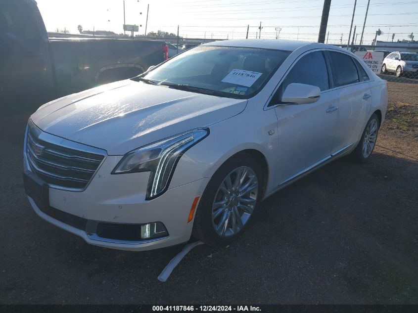 2019 Cadillac Xts Luxury VIN: 2G61M5S36K9123536 Lot: 41187846