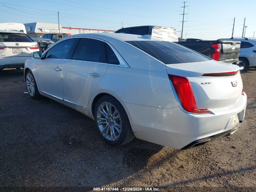 2019 Cadillac Xts Luxury VIN: 2G61M5S36K9123536 Lot: 41187846