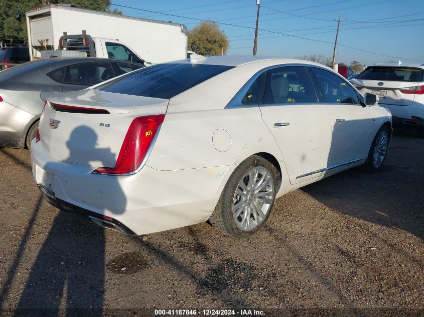 2019 Cadillac Xts Luxury VIN: 2G61M5S36K9123536 Lot: 41187846